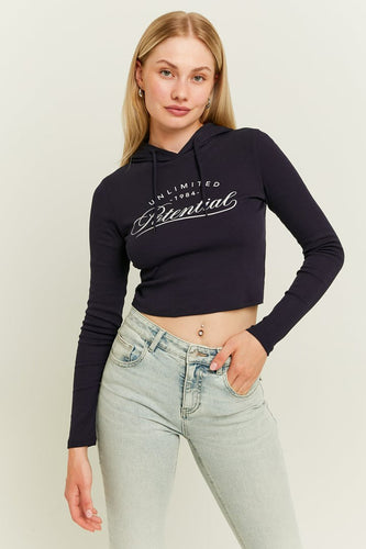 T-shirt à manches longues - bleu - TALLY WEIJL