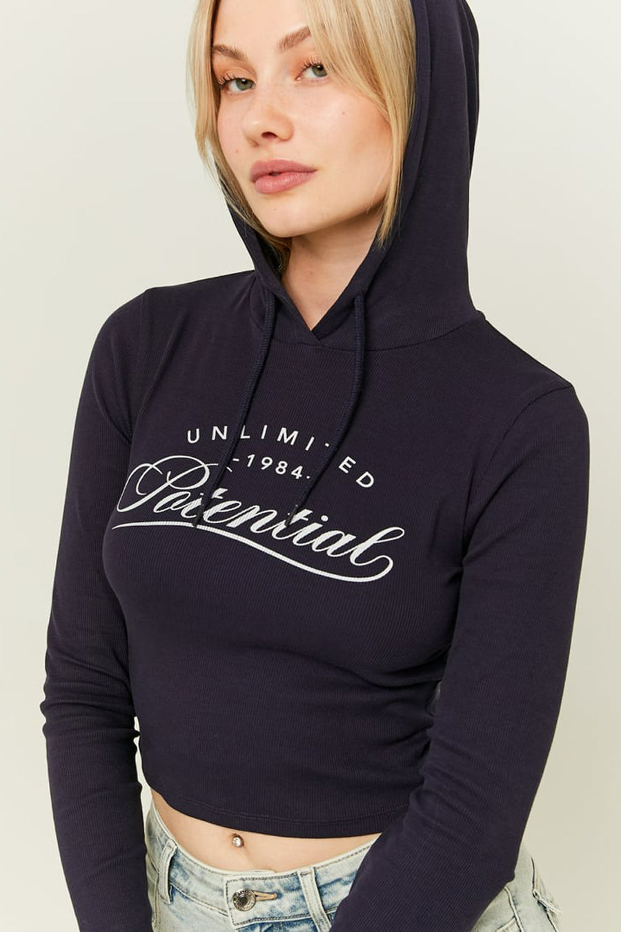 T-shirt à manches longues - bleu - TALLY WEIJL