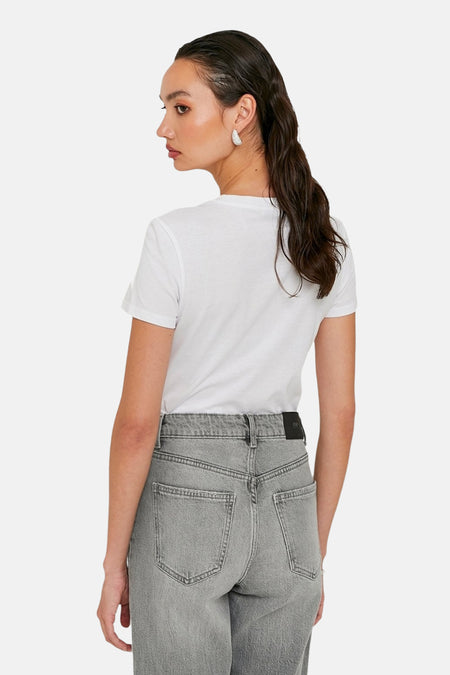 T-shirt à manches courtes - blanc