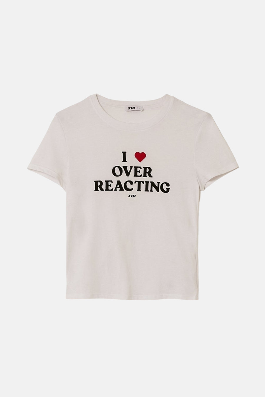 T-shirt à manches courtes - blanc - TALLY WEIJL - 4