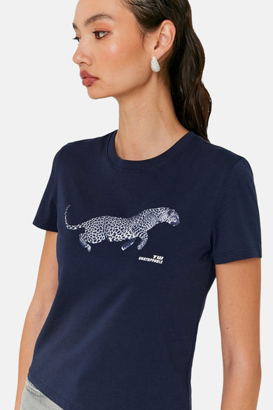 T-shirt (manches courtes) bleu - TALLY WEIJL