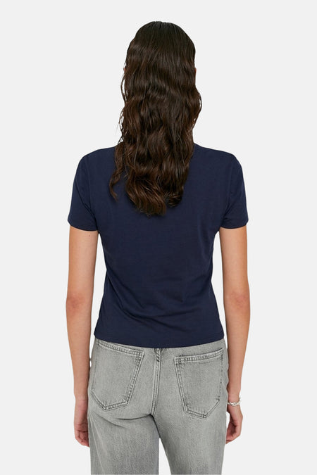 T-shirt à manches courtes - bleu