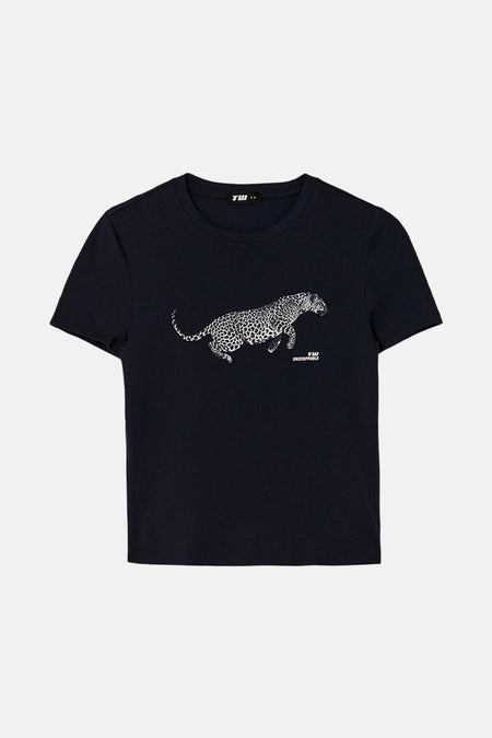 T-shirt à manches courtes - bleu