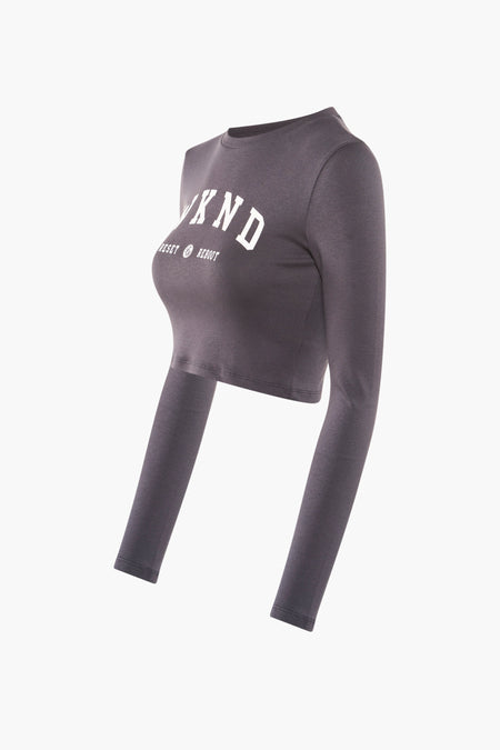 T-shirt - gris
