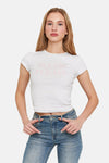 T-shirt (manches courtes) Blanc - TALLY WEIJL