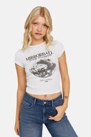 T-shirt (manches courtes) Blanc - TALLY WEIJL
