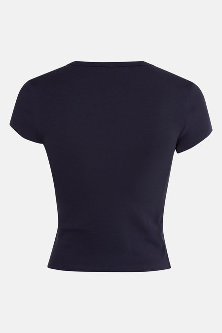 T-shirt (manches courtes) Bleu - TALLY WEIJL