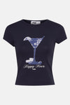 T-shirt (manches courtes) Bleu - TALLY WEIJL