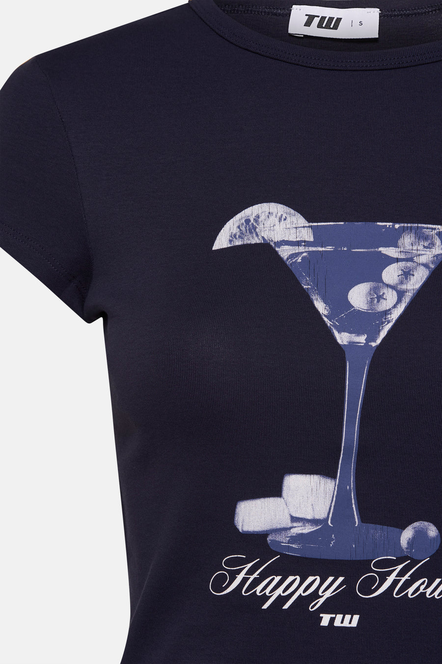 T-shirt à manches courtes - bleu - TALLY WEIJL