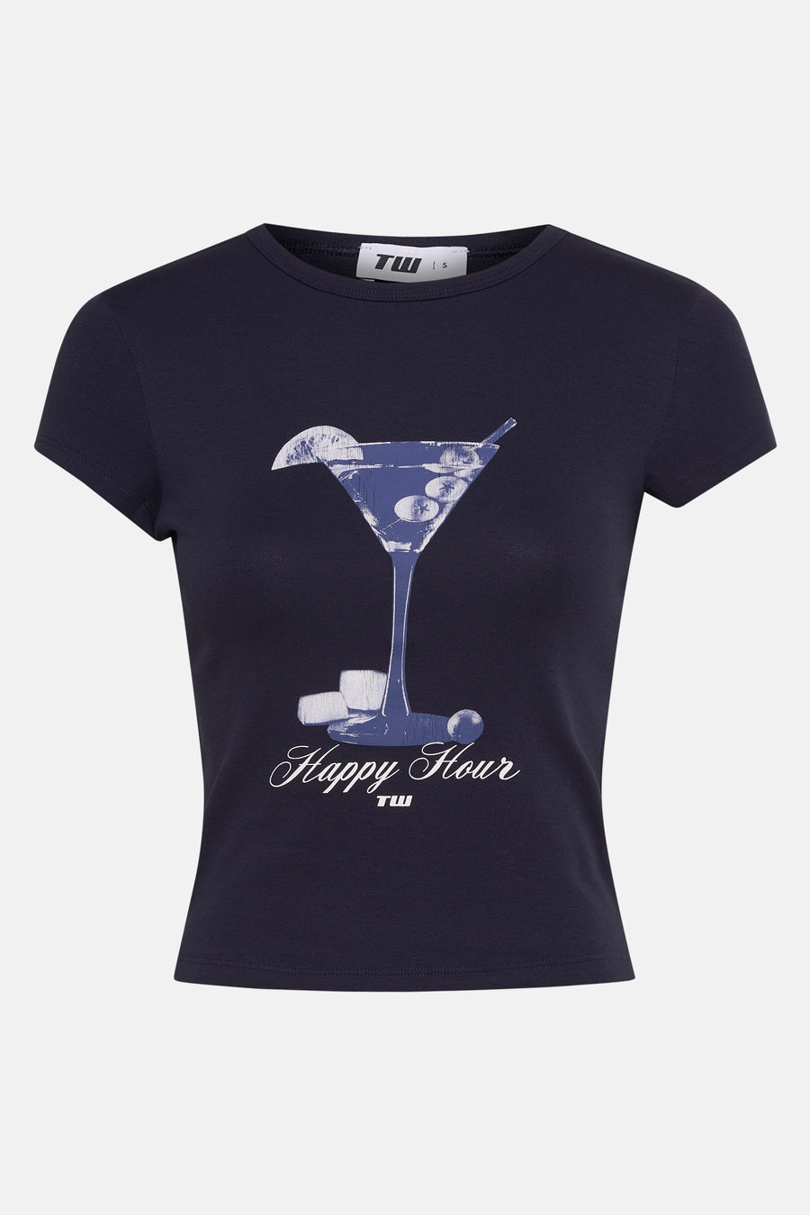 T-shirt à manches courtes - bleu - TALLY WEIJL