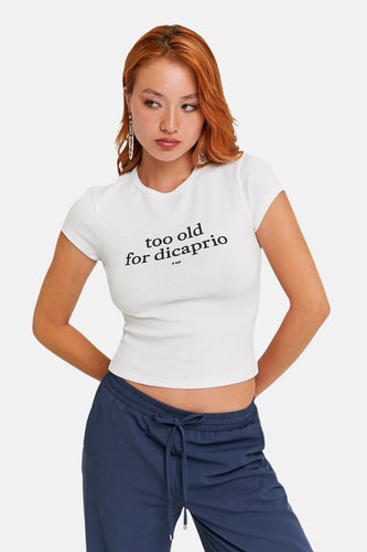 T-shirt à manches courtes - blanc