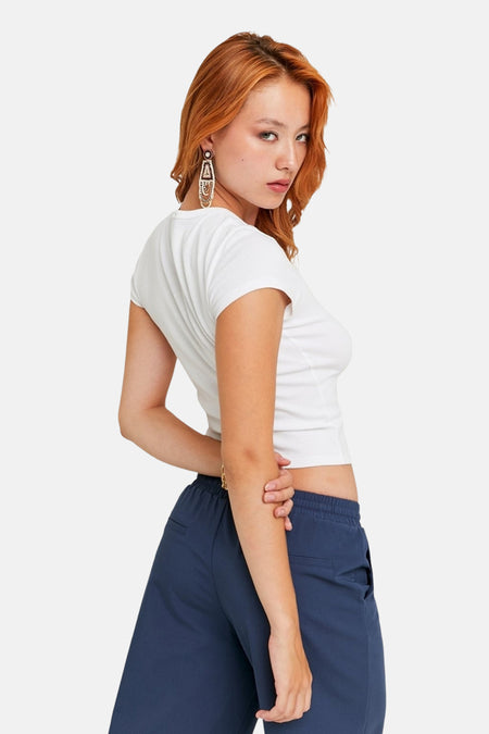 T-shirt (manches courtes) Blanc - TALLY WEIJL