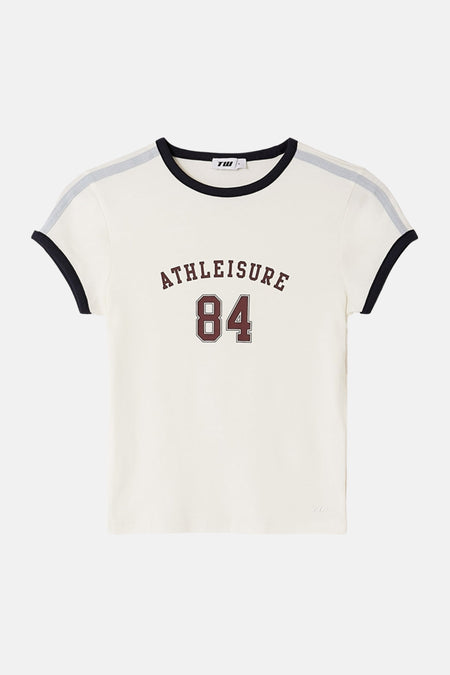 T-shirt à manches courtes - blanc