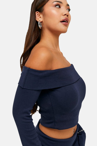 T-shirt à manches longues - bleu - TALLY WEIJL