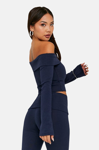 T-shirt à manches longues - bleu - TALLY WEIJL