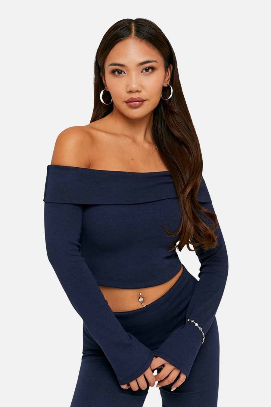 T-shirt à manches longues - bleu - TALLY WEIJL