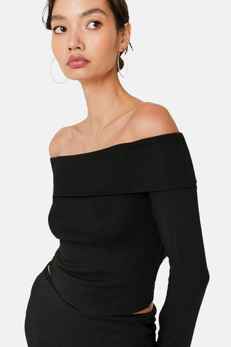 T-shirt à manches longues - noir - TALLY WEIJL