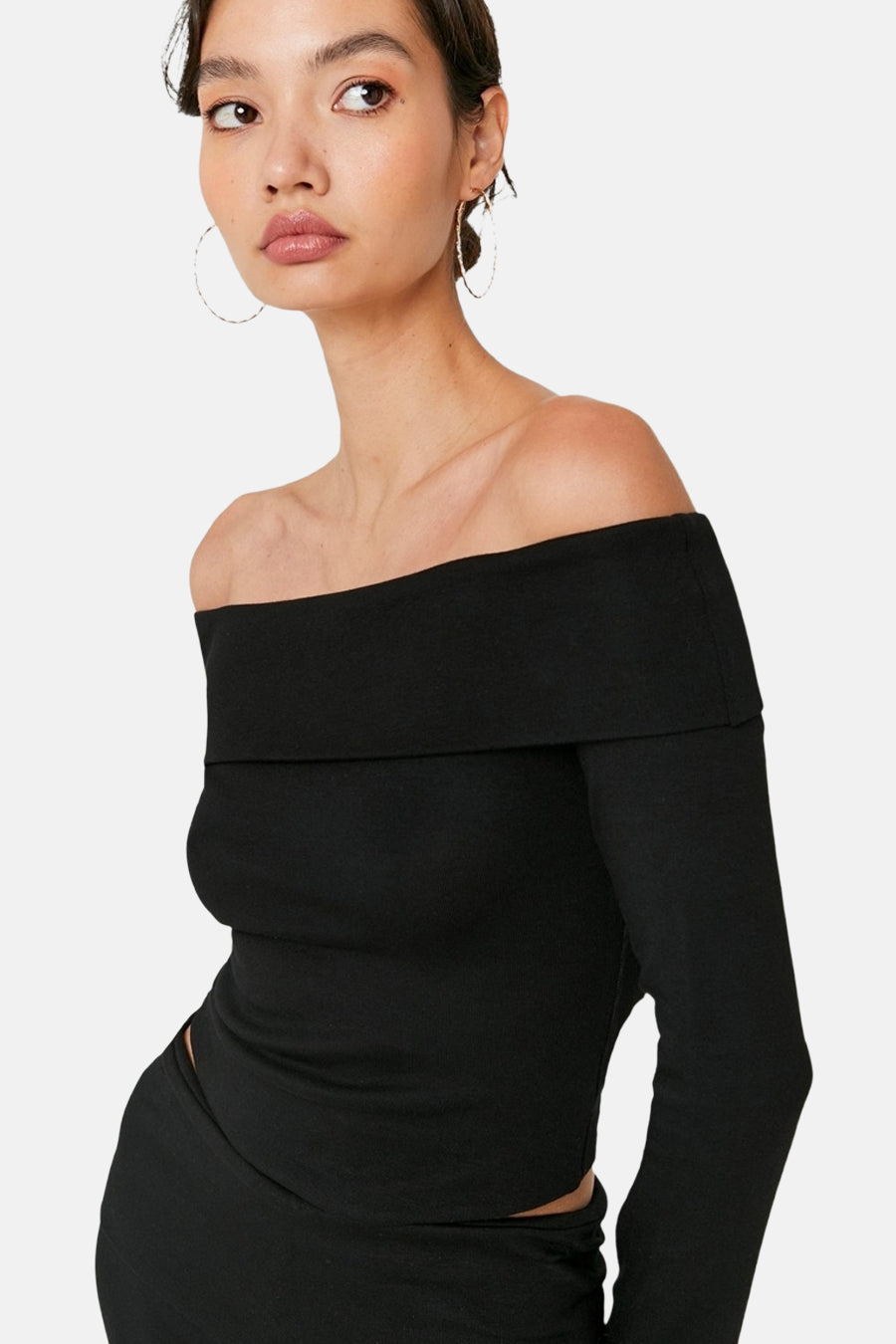 T-shirt à manches longues - noir - TALLY WEIJL