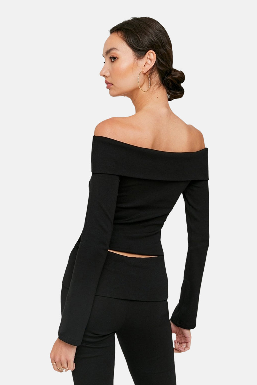 T-shirt à manches longues - noir - TALLY WEIJL