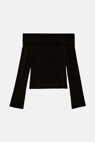 T-shirt à manches longues - noir - TALLY WEIJL