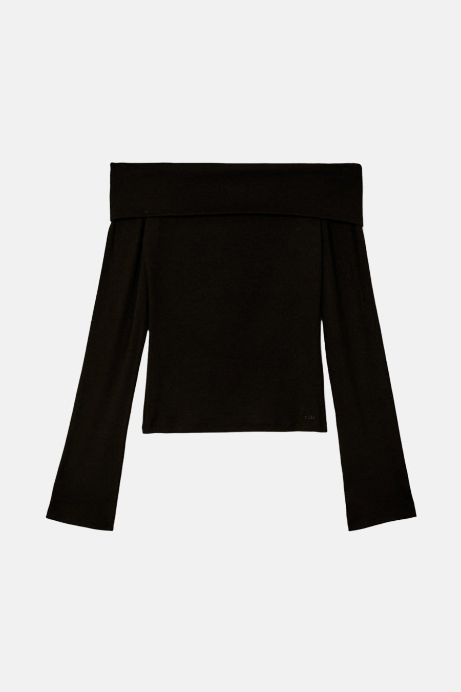 T-shirt à manches longues - noir - TALLY WEIJL