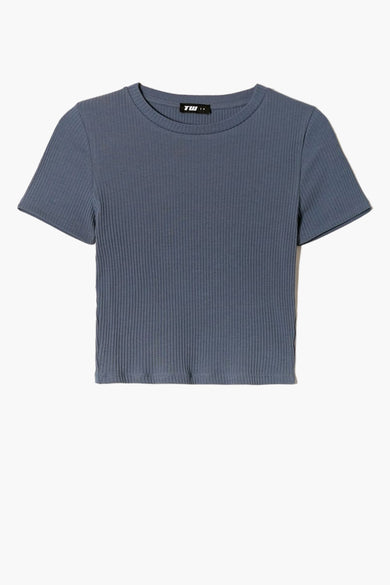 T-shirt à manches courtes - bleu