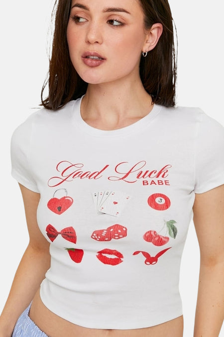 T-shirt (manches courtes) Blanc - TALLY WEIJL