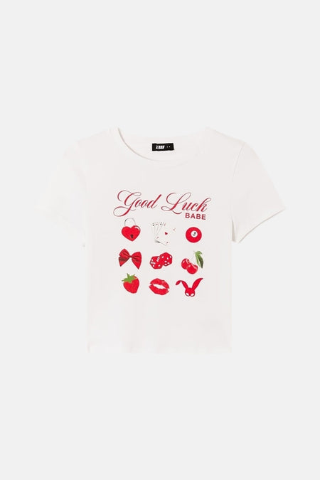 T-shirt (manches courtes) Blanc - TALLY WEIJL
