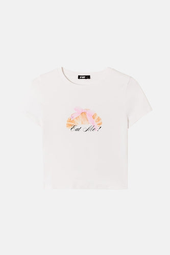 T-shirt à manches courtes - blanc - TALLY WEIJL