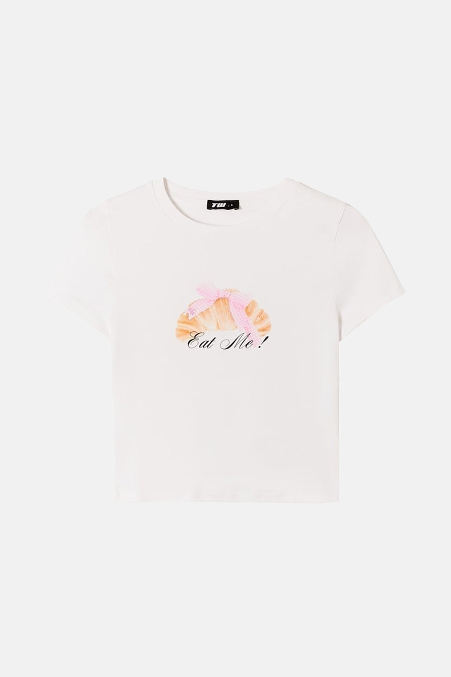 T-shirt à manches courtes - blanc - TALLY WEIJL