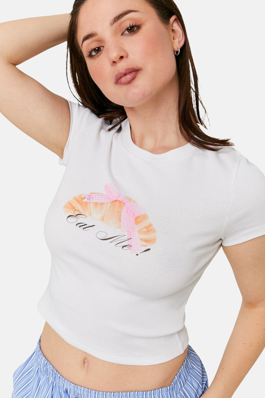 T-shirt à manches courtes - rouge - TALLY WEIJL