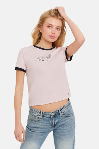 T-shirt - rose