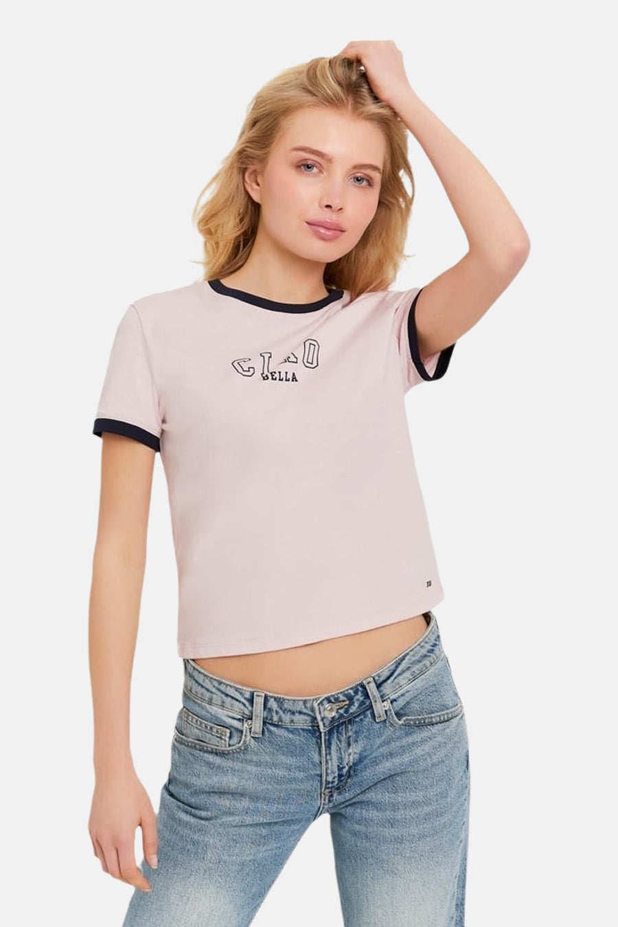 T-shirt - rose