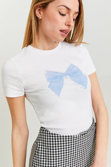 T-shirt (manches courtes) Blanc - TALLY WEIJL