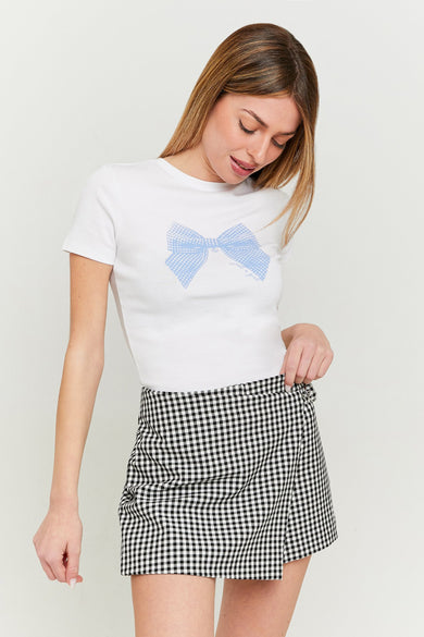 T-shirt à manches courtes - blanc