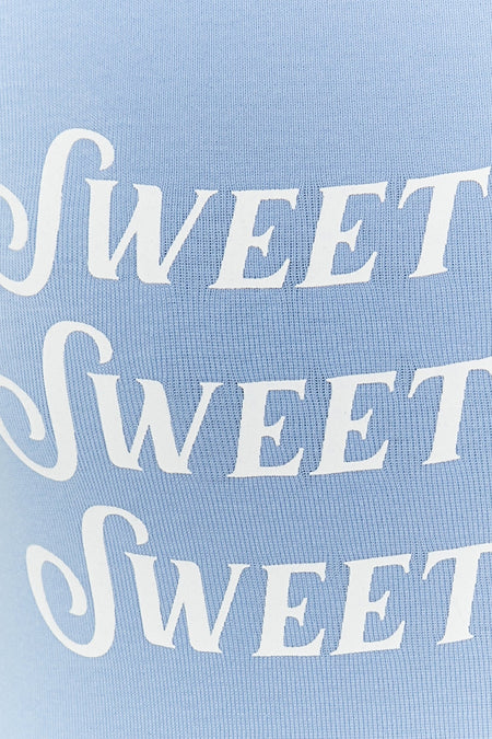 T-shirt à manches courtes - bleu