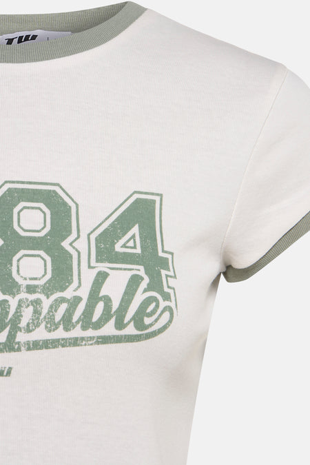 T-shirt (manches courtes) Blanc - TALLY WEIJL
