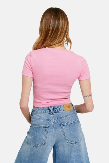 T-shirt à manches courtes - rose