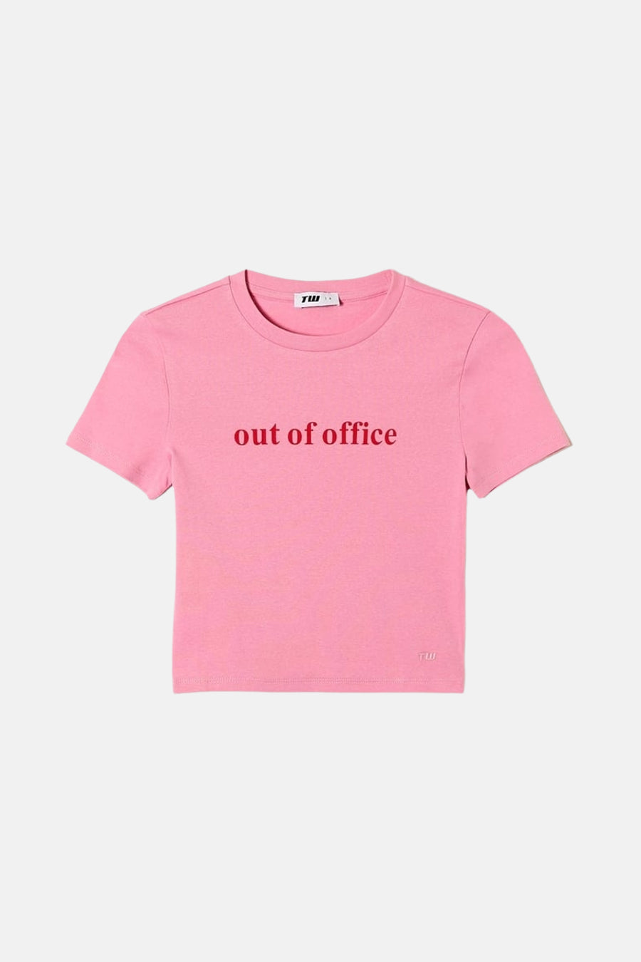 T-shirt à manches courtes - rose - TALLY WEIJL