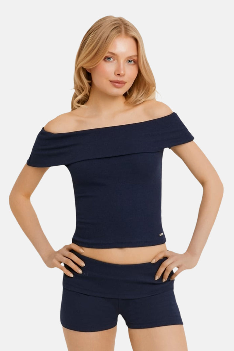 T-shirt - bleu