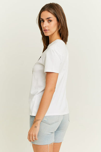 T-shirt à manches courtes - blanc