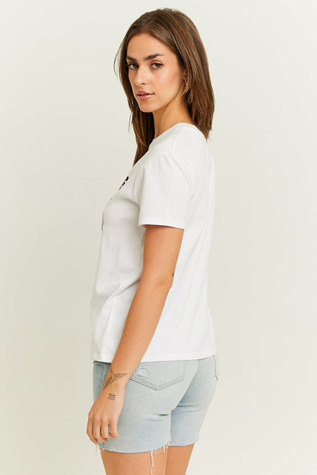 T-shirt à manches courtes - blanc