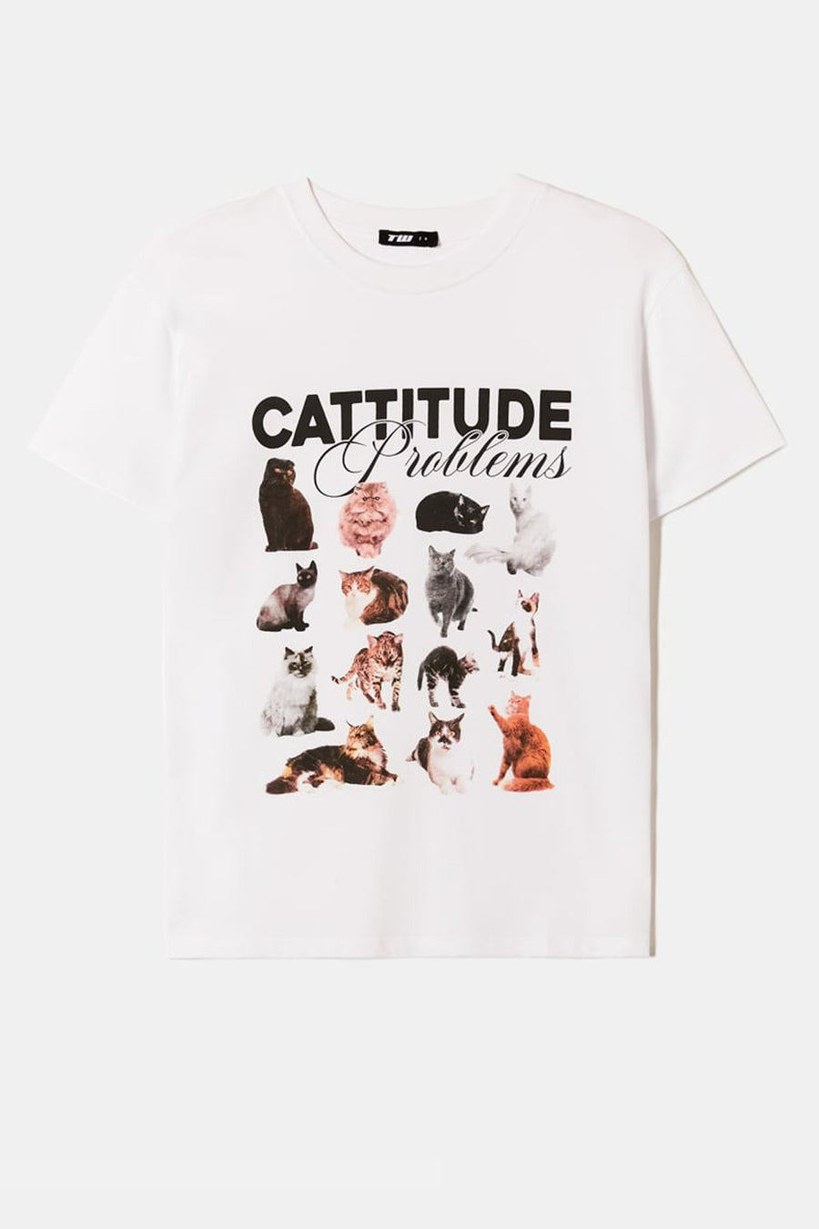 T-shirt à manches courtes - blanc