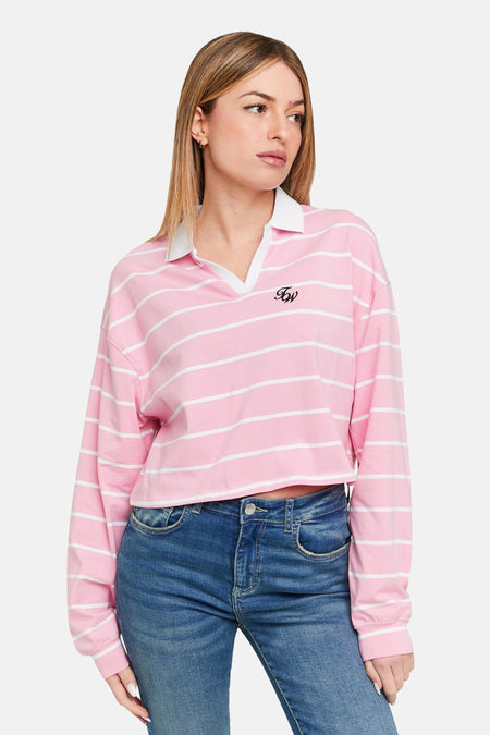 Polos (manches longues) Rose - TALLY WEIJL