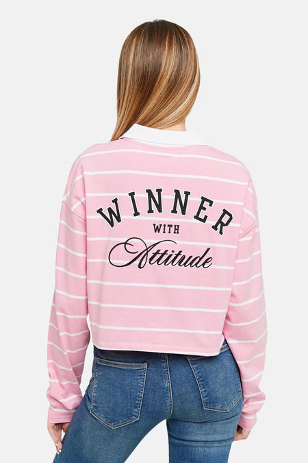 Polos (manches longues) Rose - TALLY WEIJL