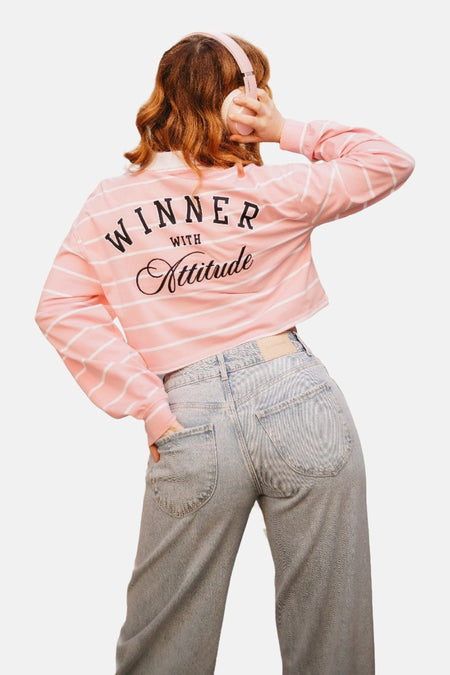 Polos (manches longues) Rose - TALLY WEIJL