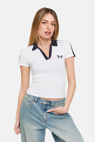 T-shirt à manches courtes - blanc
