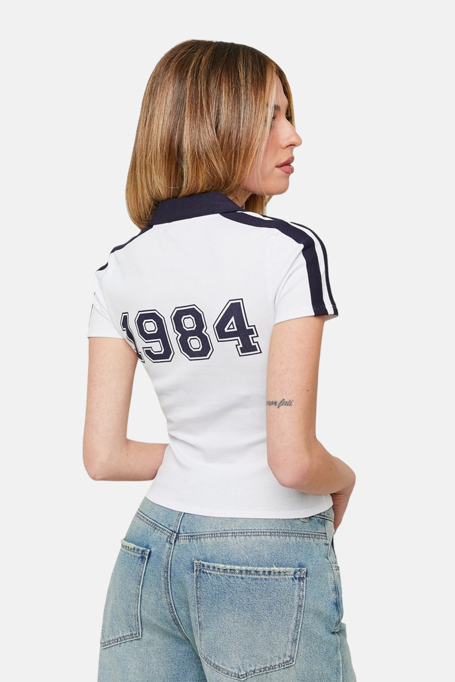 T-shirt à manches courtes - blanc - TALLY WEIJL