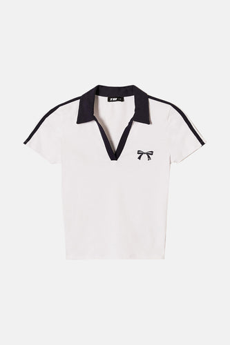 T-shirt à manches courtes - blanc - TALLY WEIJL