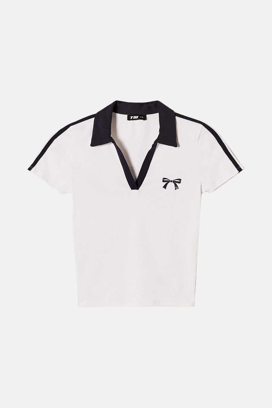 T-shirt à manches courtes - blanc - TALLY WEIJL